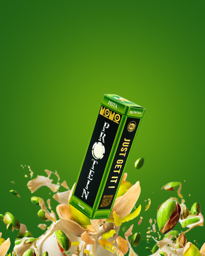 Pista Protein Balls – Middle Eastern Elegance