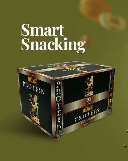 Reo Protein Balls – Cookie Dough Delight