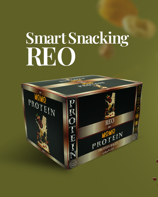 Reo Protein Balls – Cookie Dough Delight