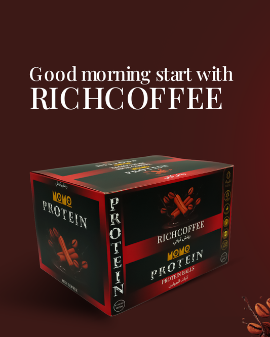 Rich Coffee Protein Balls – Morning Jolt