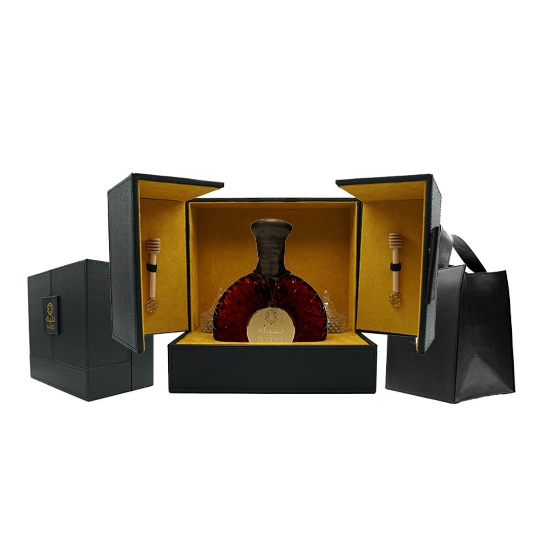 Nateel Royal Black Honey – deep, bold, and intensely rare