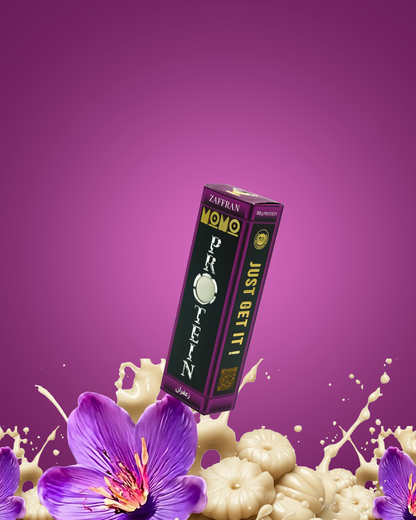 Zaffran Protein Balls – Golden Luxury