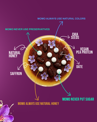 Zaffran Protein Balls – Golden Luxury